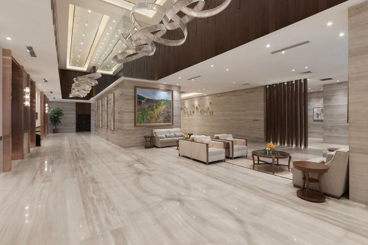 แกรนด์นิว เซนจูรี โฮเทล จิงเยว่ ฉางชุน Hotel Zhuanwachang ภายนอก รูปภาพ
