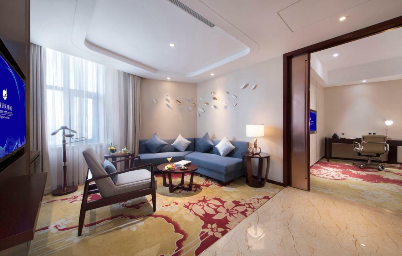 แกรนด์นิว เซนจูรี โฮเทล จิงเยว่ ฉางชุน Hotel Zhuanwachang ภายนอก รูปภาพ