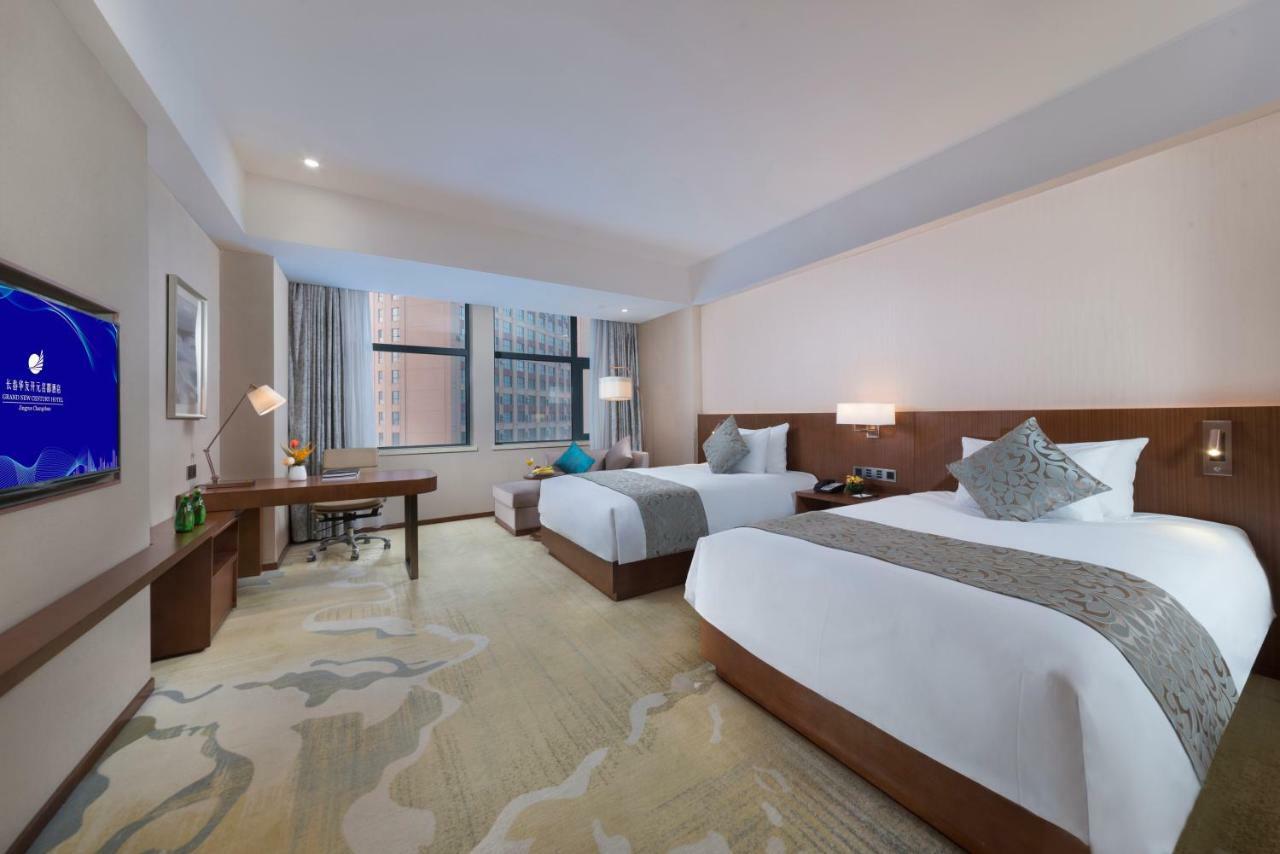 แกรนด์นิว เซนจูรี โฮเทล จิงเยว่ ฉางชุน Hotel Zhuanwachang ภายนอก รูปภาพ