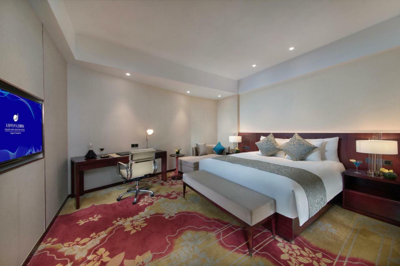 แกรนด์นิว เซนจูรี โฮเทล จิงเยว่ ฉางชุน Hotel Zhuanwachang ภายนอก รูปภาพ