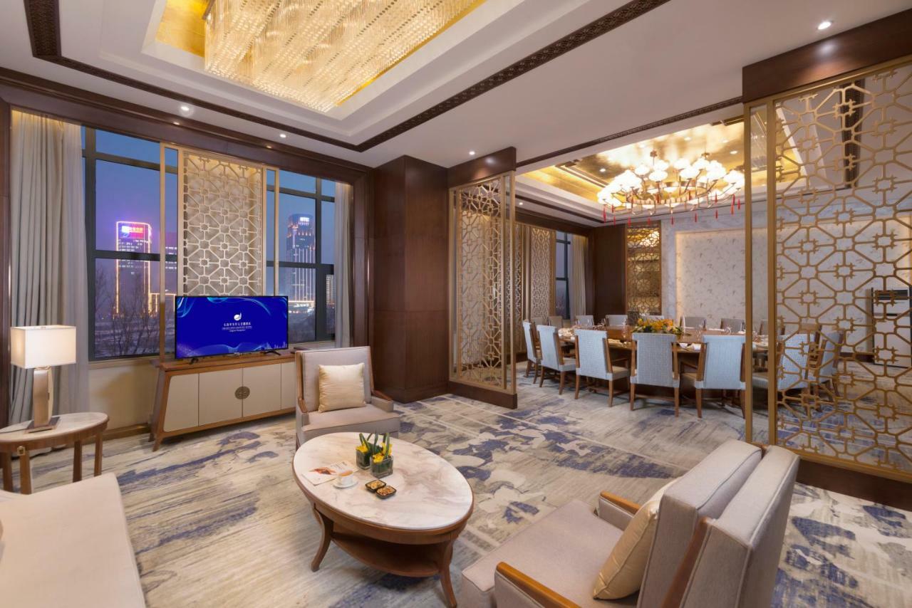 แกรนด์นิว เซนจูรี โฮเทล จิงเยว่ ฉางชุน Hotel Zhuanwachang ภายนอก รูปภาพ