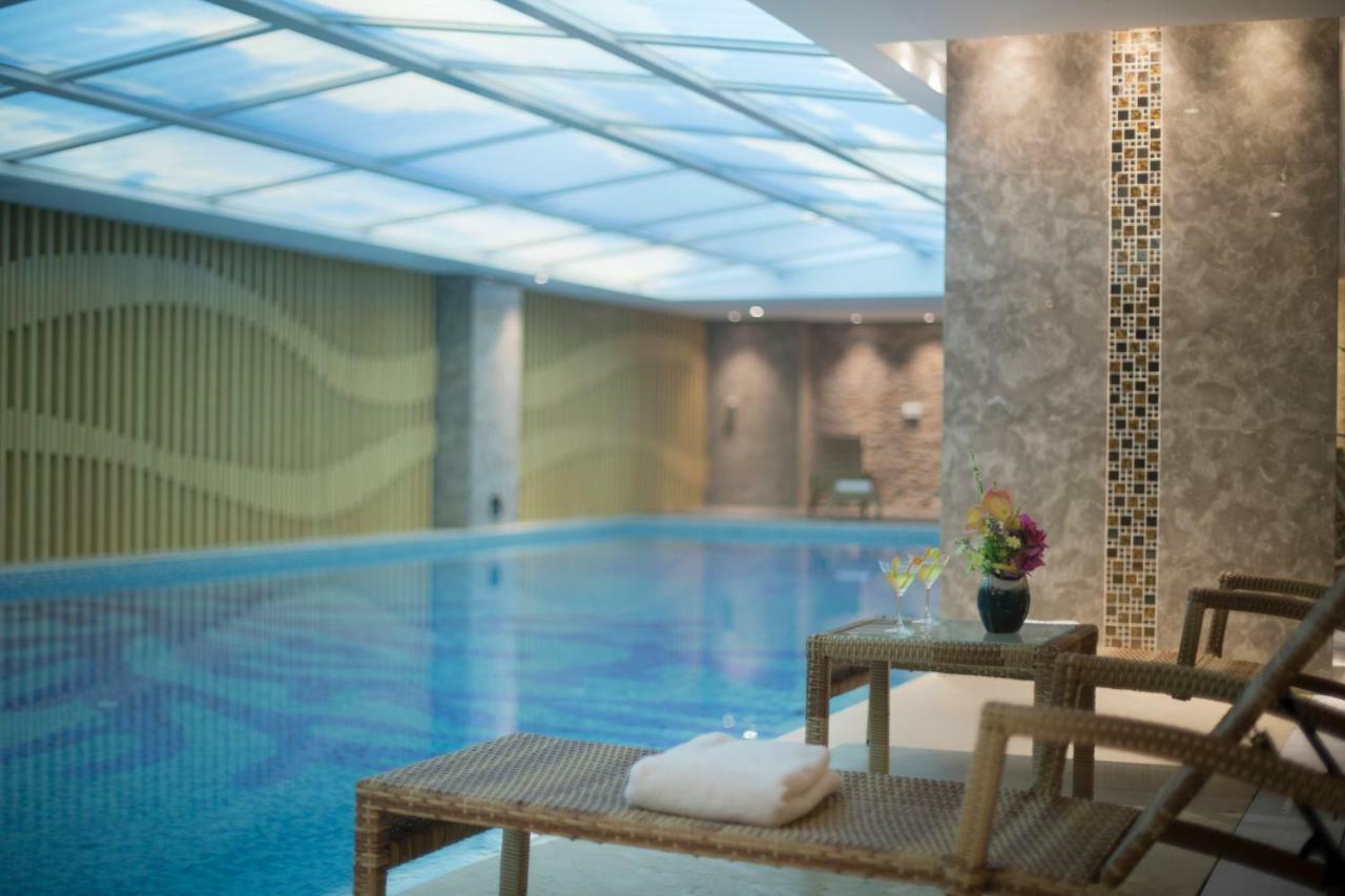 แกรนด์นิว เซนจูรี โฮเทล จิงเยว่ ฉางชุน Hotel Zhuanwachang ภายนอก รูปภาพ