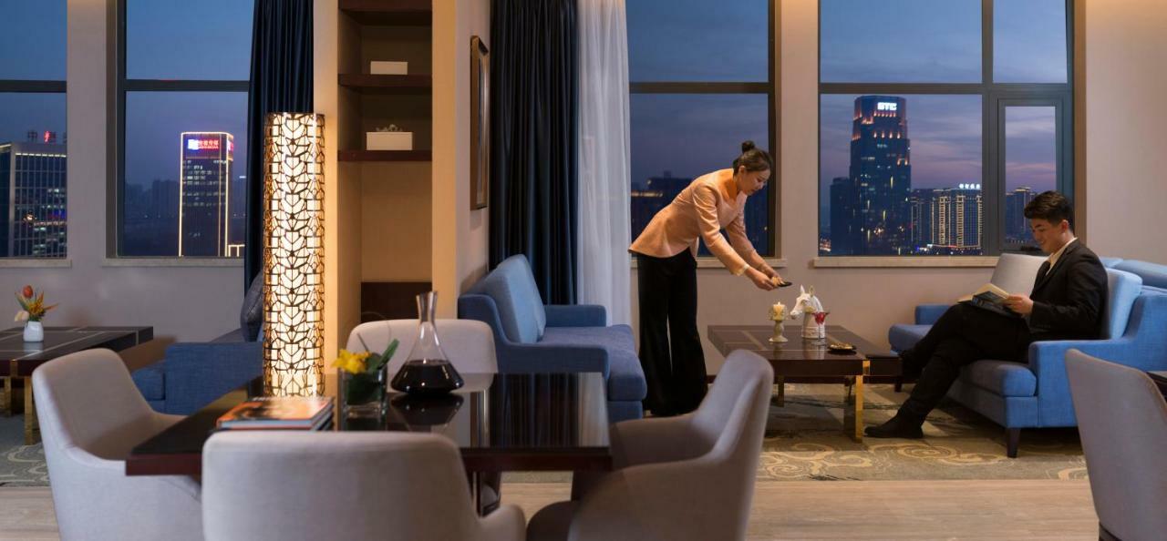 แกรนด์นิว เซนจูรี โฮเทล จิงเยว่ ฉางชุน Hotel Zhuanwachang ภายนอก รูปภาพ